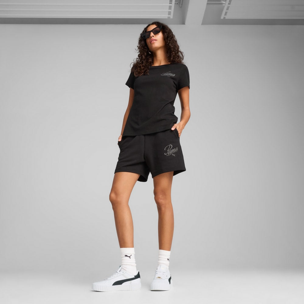 Image of Дамска Тениска PUMA ESS SCRIPT Tee